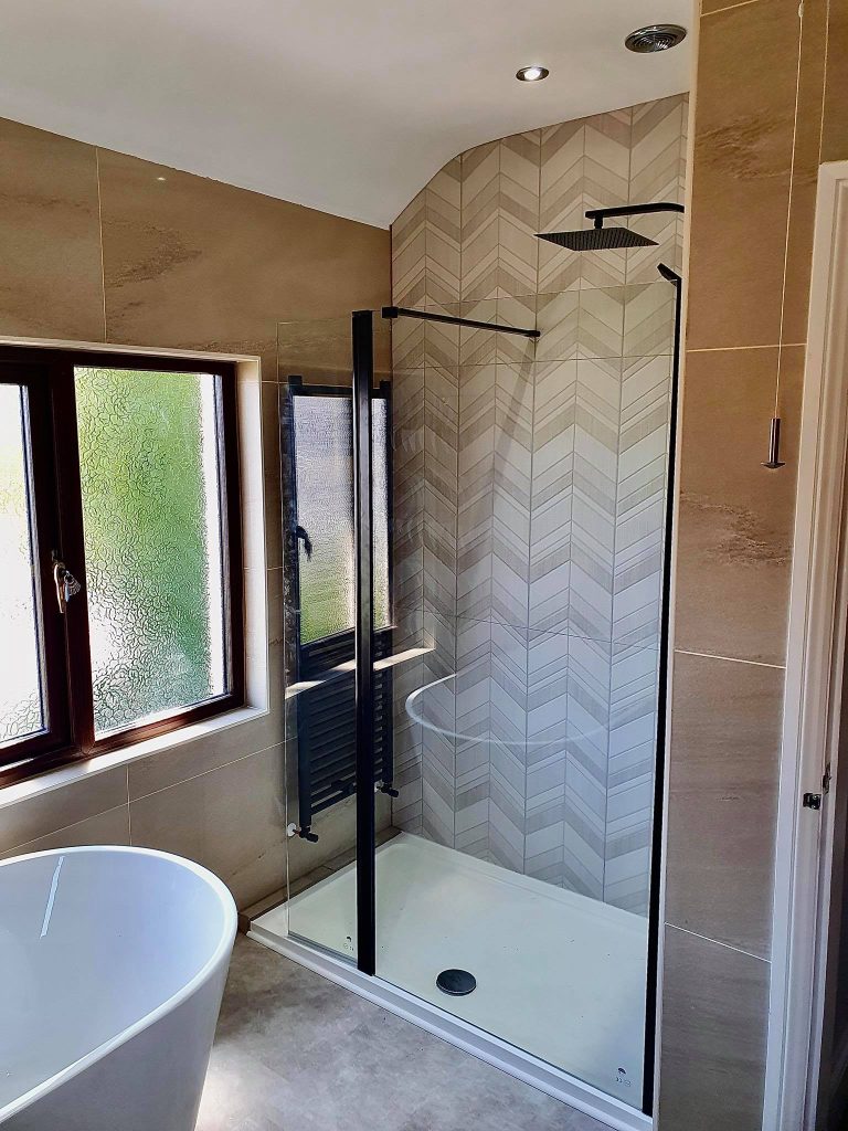 Bathroom overhaul in Flintshire and Chester