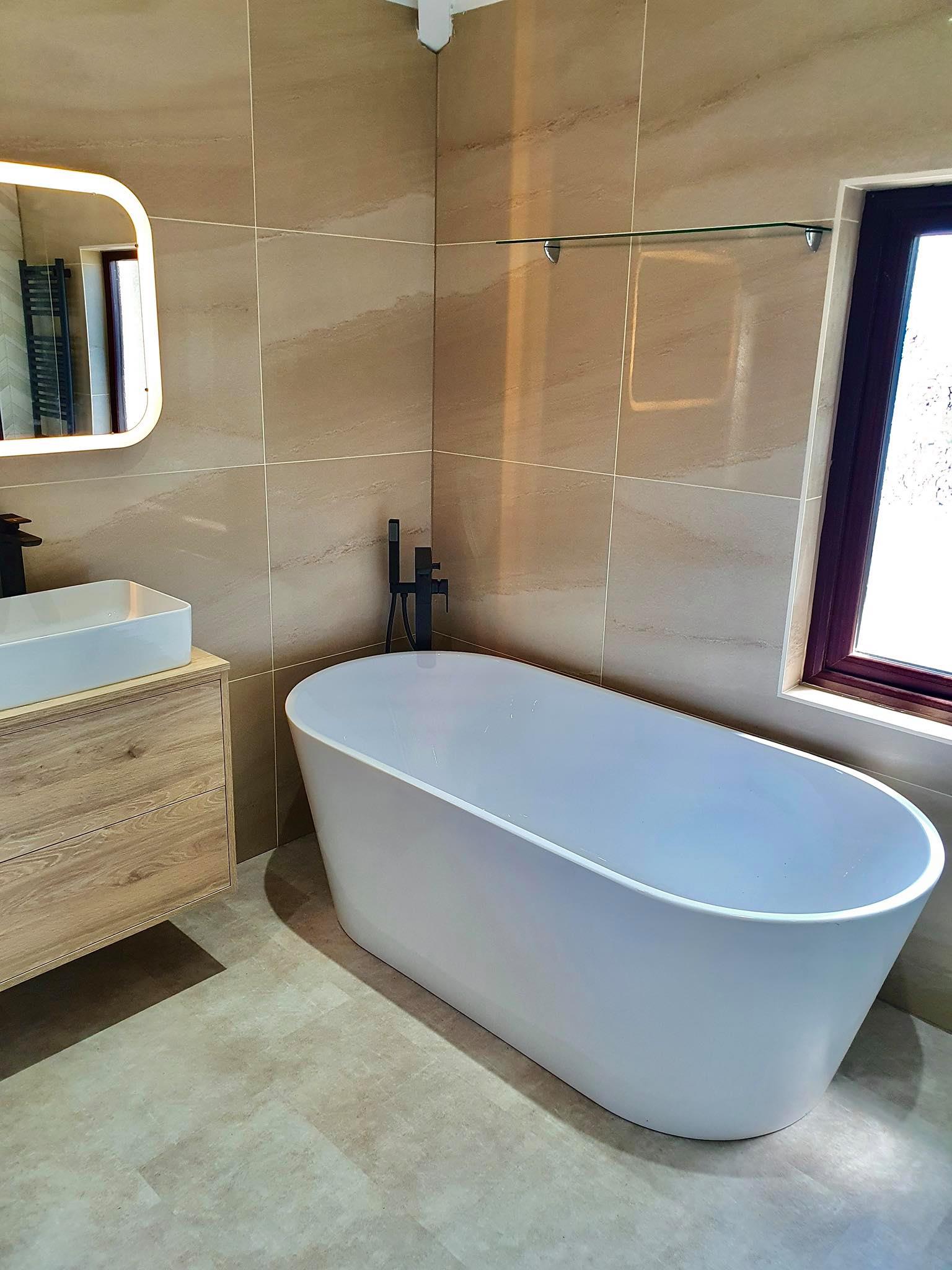 Flintshire bathroom installers design