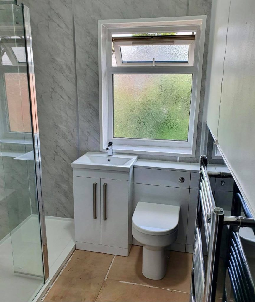 Best bathroom fitting in Flintshire and Denbighshire