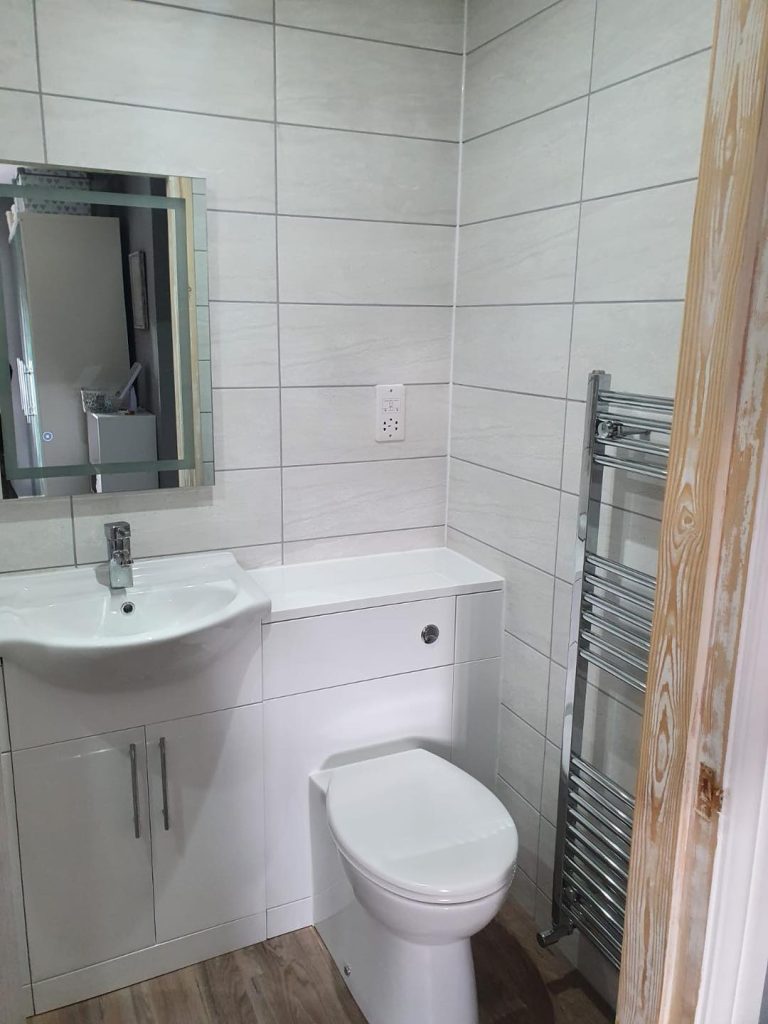 Buckley Bathrooms - installation from start to finish bathroom refit