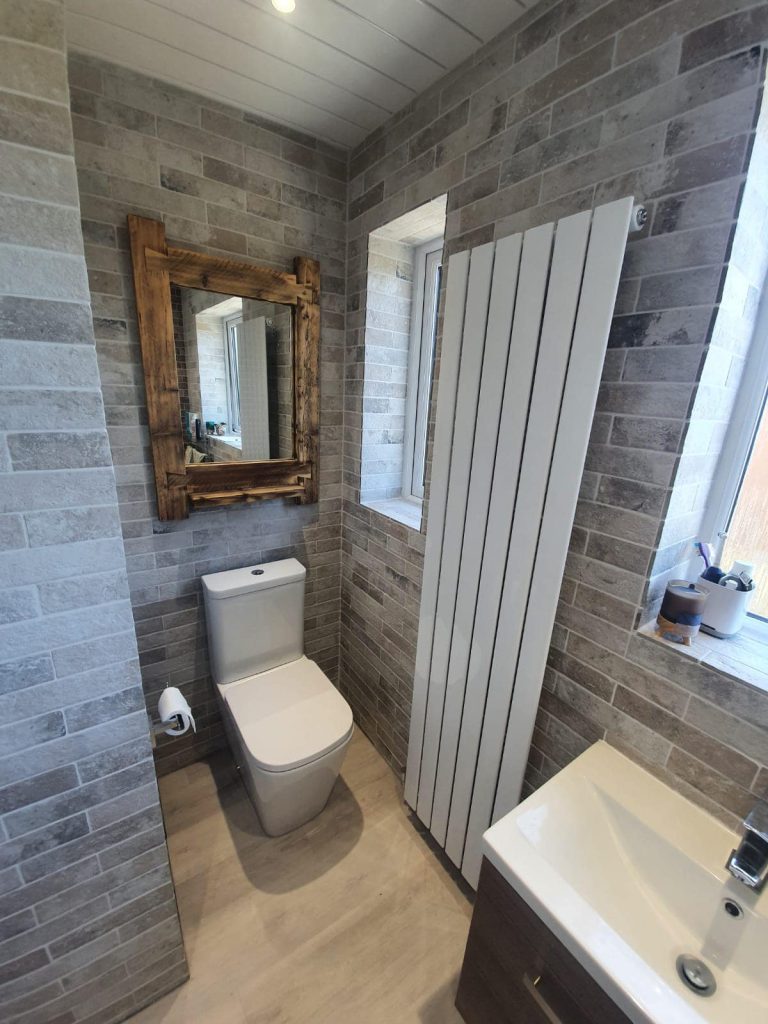 Tilling and floor fitting for bathrooms in north Wales and North West England