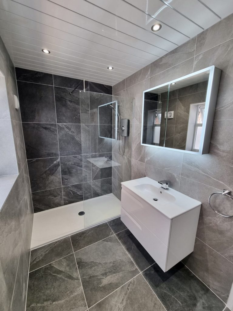 Fitted bathrooms and wet rooms in Cheshire and Chester