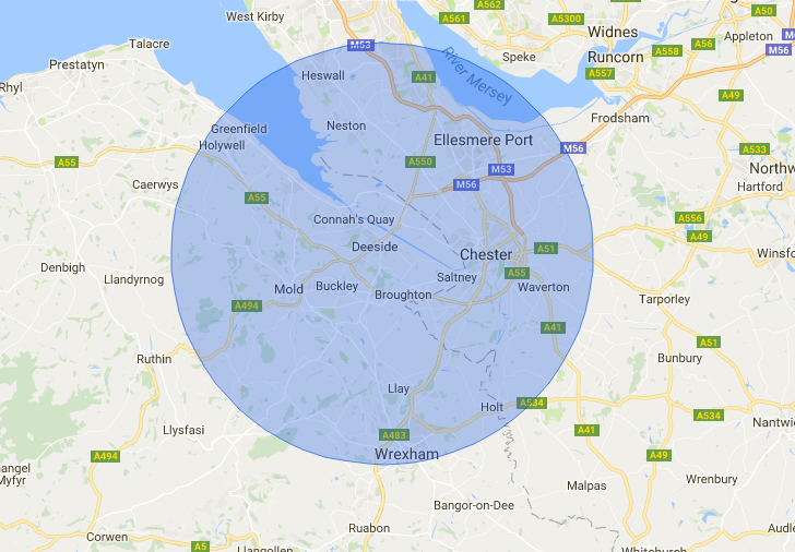 Areas covered by Buckley Bathrooms
Buckley
Connahs Quay
Flint
Holywell
Mold
Bagillt
Broughton
Burton
Caergwrle
Caerwys
Cilcain
Coed-Talon
Greenfield
Halkyn
Hawarden
Hope
Leeswood
Llanasa
Llannerch-y-Mor
Llong
Mostyn
Nannerch
Nercwys
Northop
Padeswood
Pontybodkin
Queensferry
Rhydymwyn
Sandycroft
Shotwick
Talacre