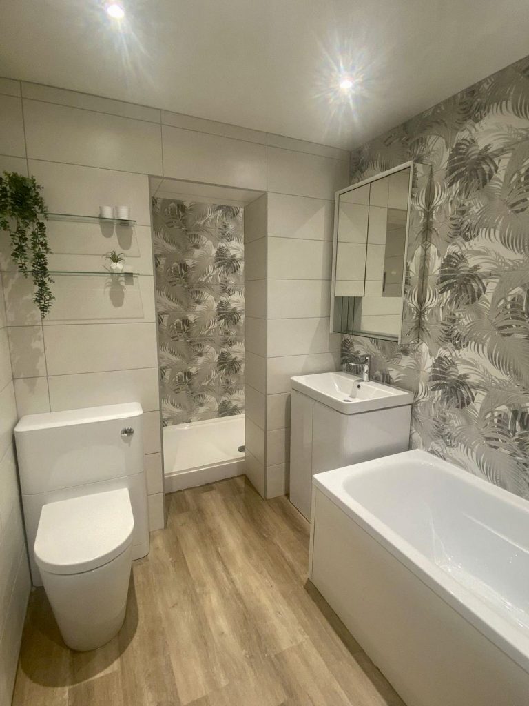 Broughton and Saltney Bathroom Fitting 