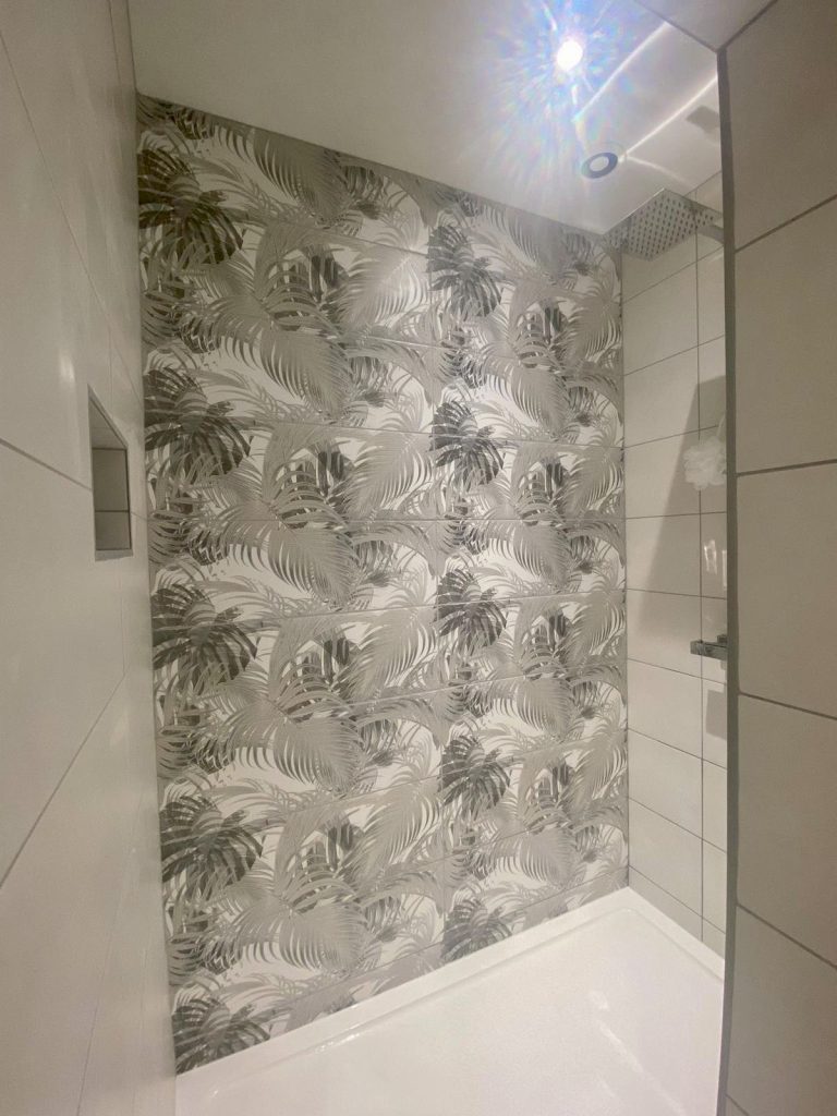 Expertly fitted and designed bathroom installation in North Wales