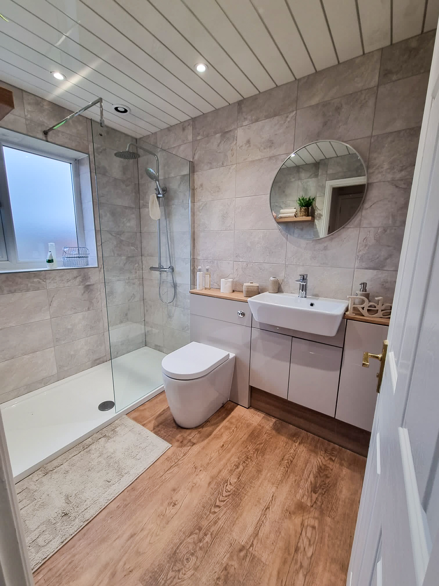 Flintshire and Cheshire bathroom installs